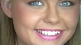 भूक वाढवणारी अॅलिका कॅमवर फिरते आणि पुढे देते
