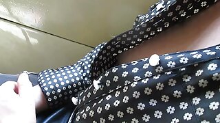 सडपातळ मुलगी Allie जॉर्डन स्वयंपाकघर वर fucked नाही